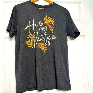 Thanksgiving T-shirt Women's Large